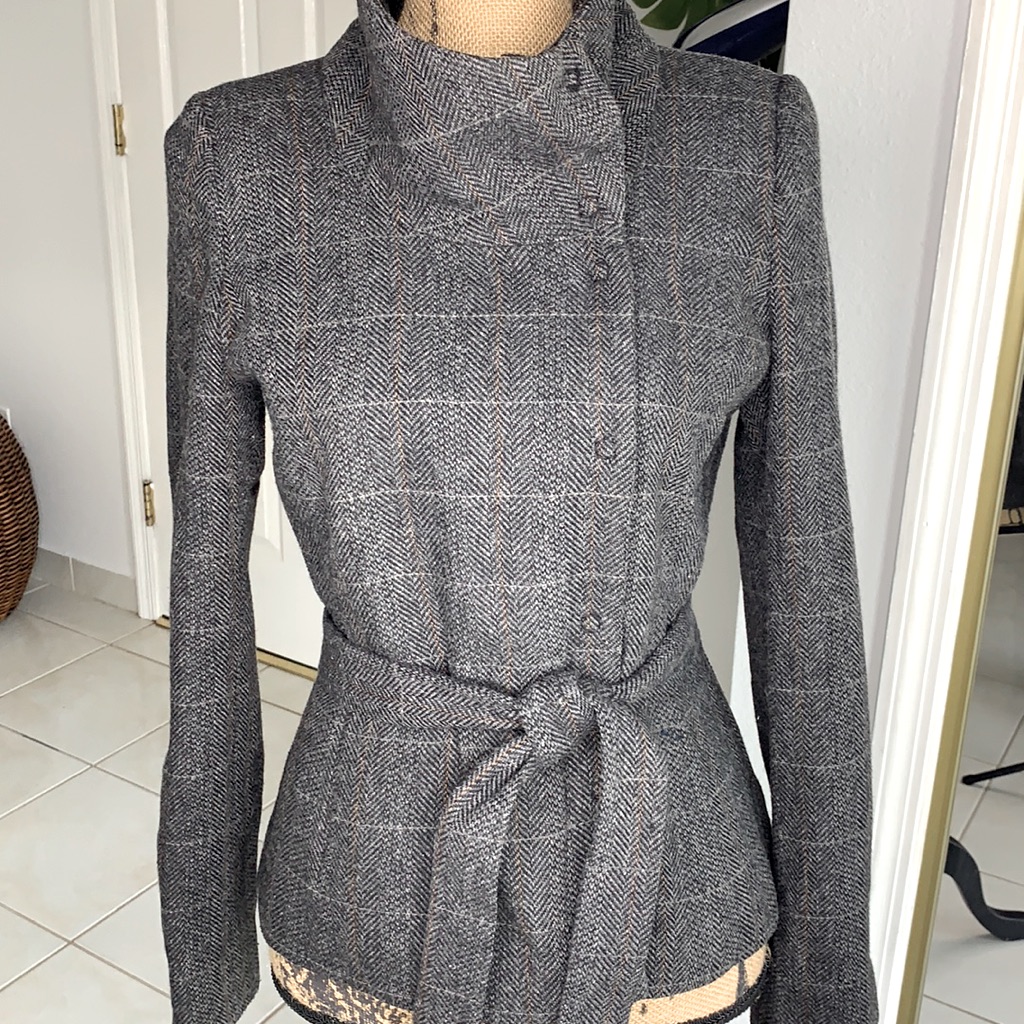 Wool Blazer.